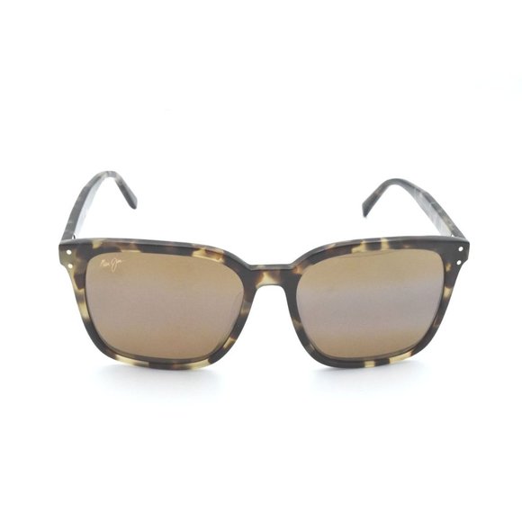 Maui Jim Sunglasses Westside MJ 803-15D Light Tortoise / HCL® Bronze Pol… main image 7